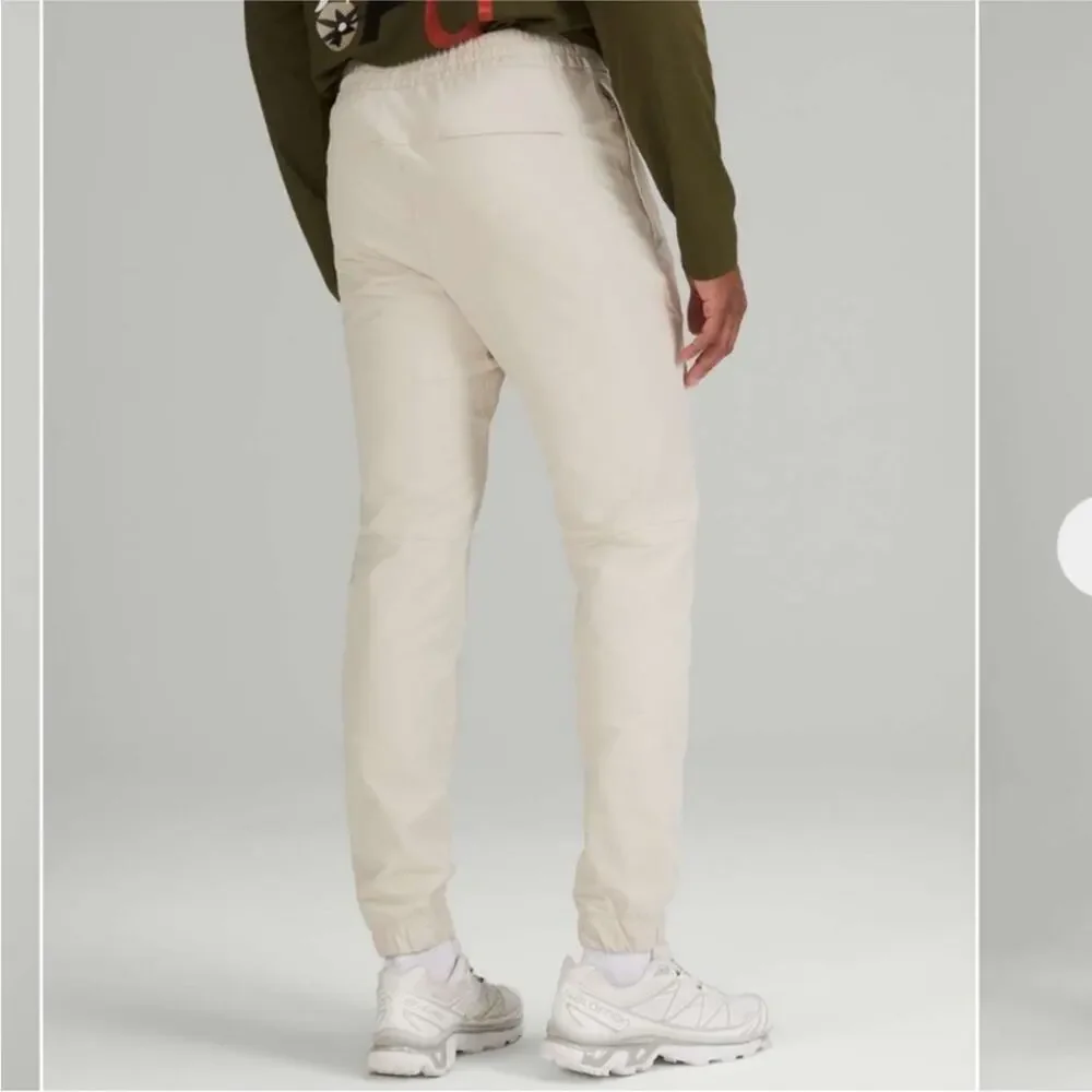 Lululemon ABC Jogger *DWR Natural Ivory Men’s Joggers Size Large Casual